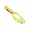 S-Line , 1-Ply 2-Inch X 12-Foot Flat Eye To Eye Sling, Yellow Polyester Webbing 20-EE1-9802X12